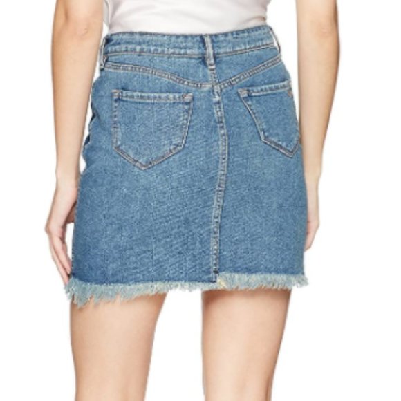 William Rast Women's Tiff 5 Pocket Denim Skirt - Picture 2 of 4